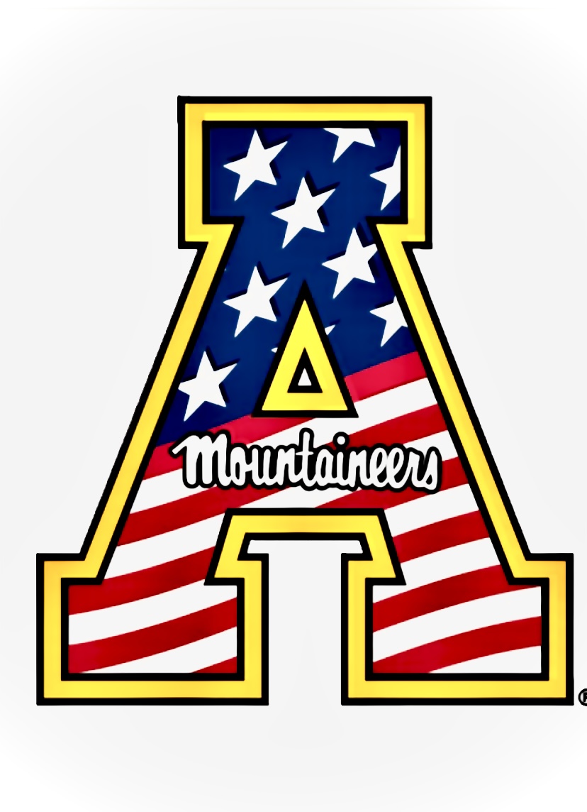 Appalachian State Mountaineers A iron on transfers for clothing